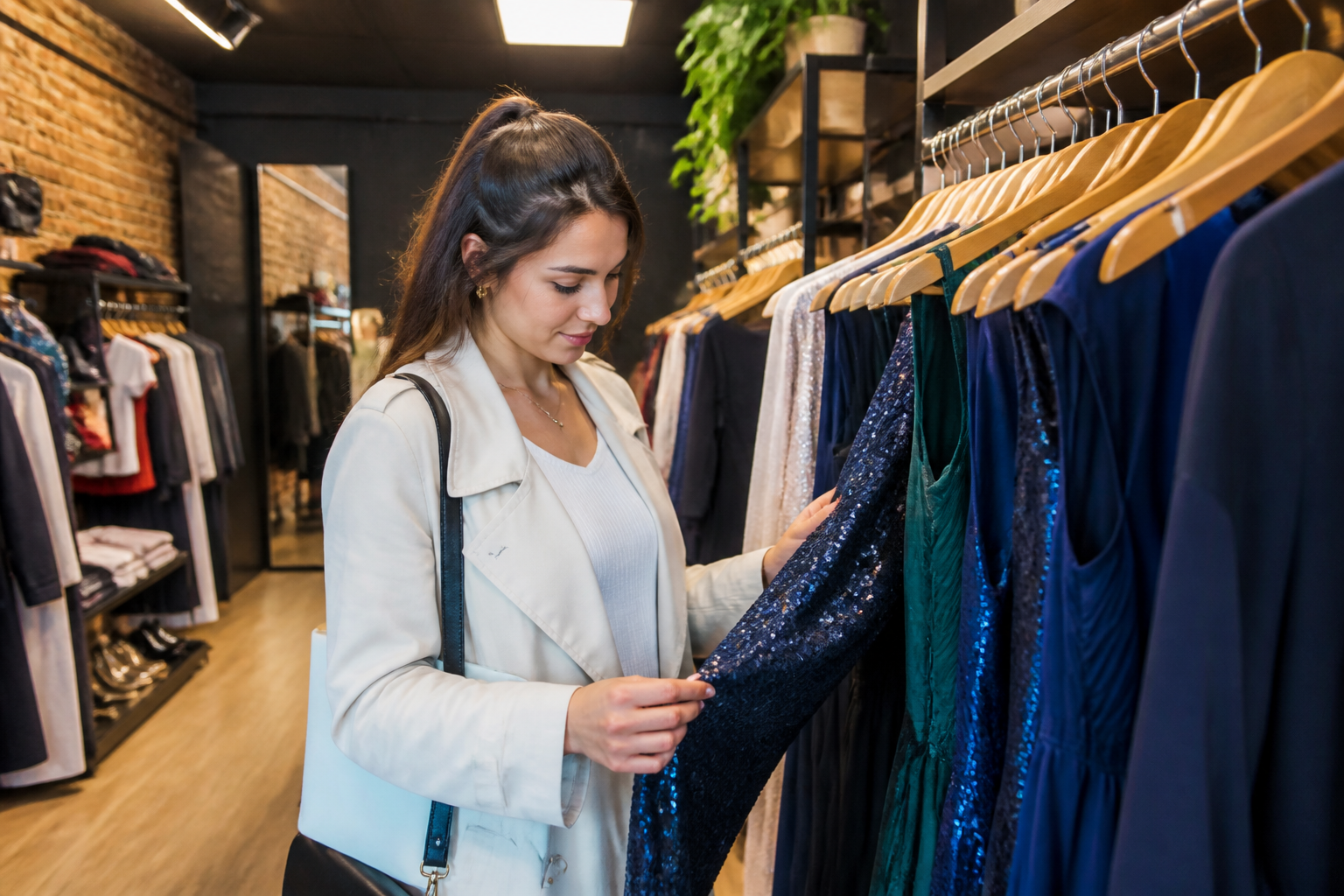 Winkelen budget evenementenkleding
