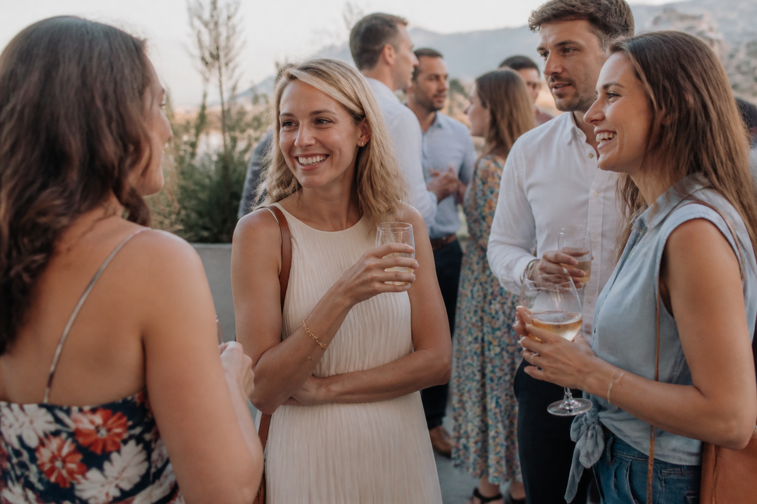 Stijl identiteit sociale evenementen